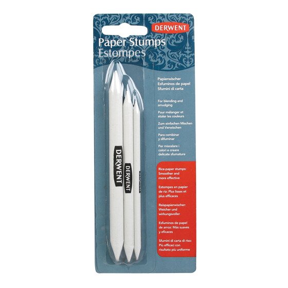 Derwent Papierwischer Set 3 Stück
