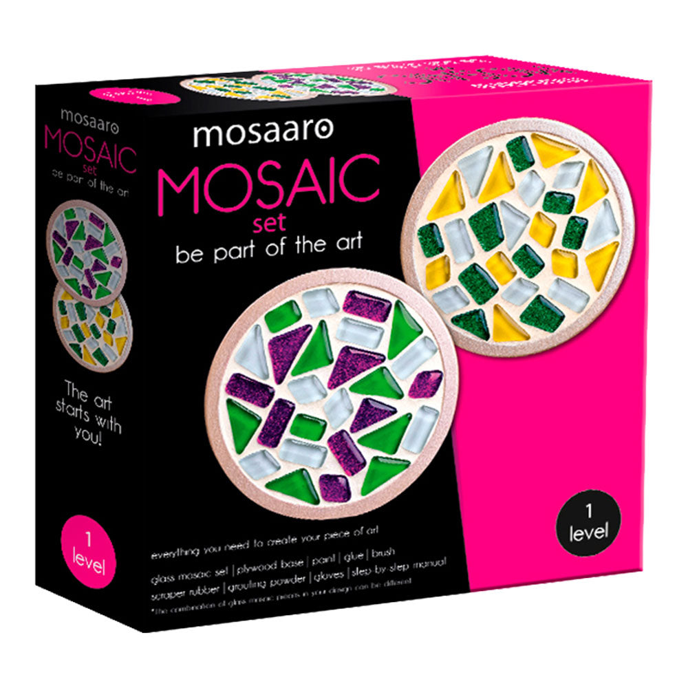 Mosaaro Mosaic Coaster Set MA1001