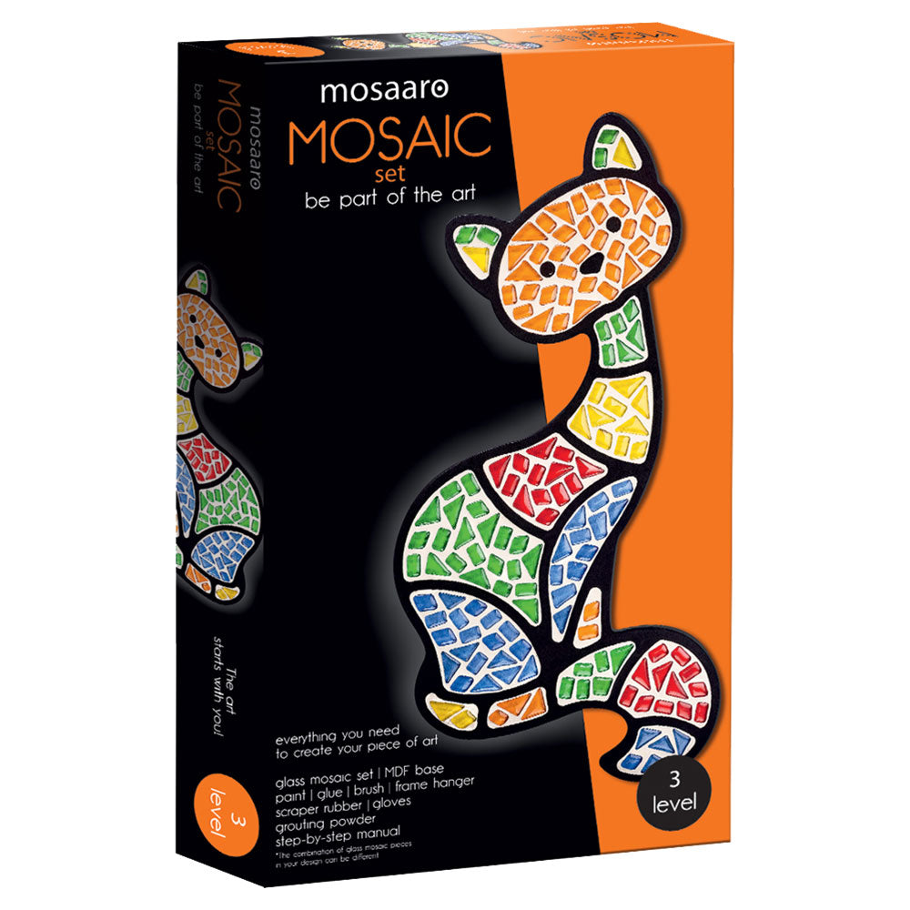 Mosaaro Mosaik-Set Katze MA3002