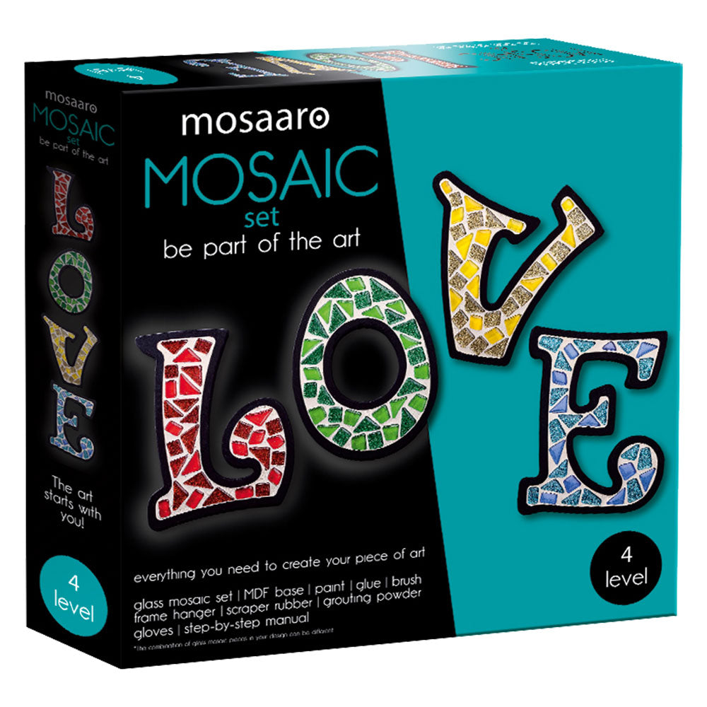 Mosaaro Mosaik-Set Liebe MA4003
