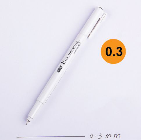 Marvy Uchida Technische Fineliner 03