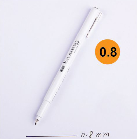 Marvy Uchida Technische Fineliner 08