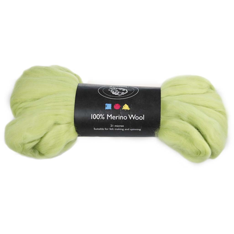 CC Merino Wol 100gr Lime Groen
