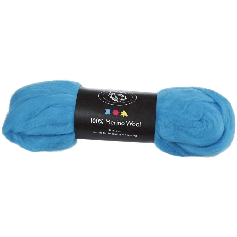 CC Merino Wolle 100gr Türkis