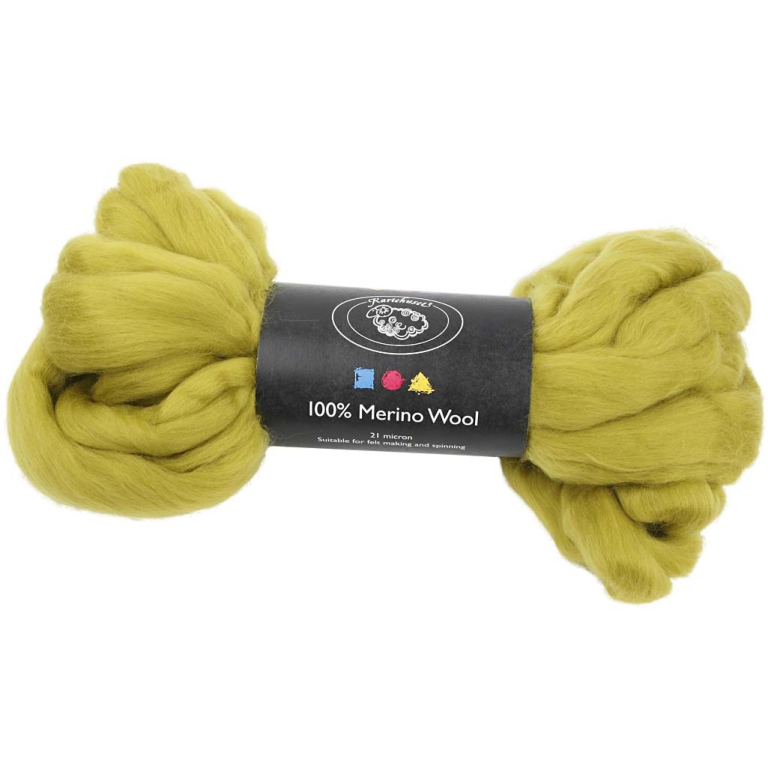 CC Merinowolle 100g Zitrone
