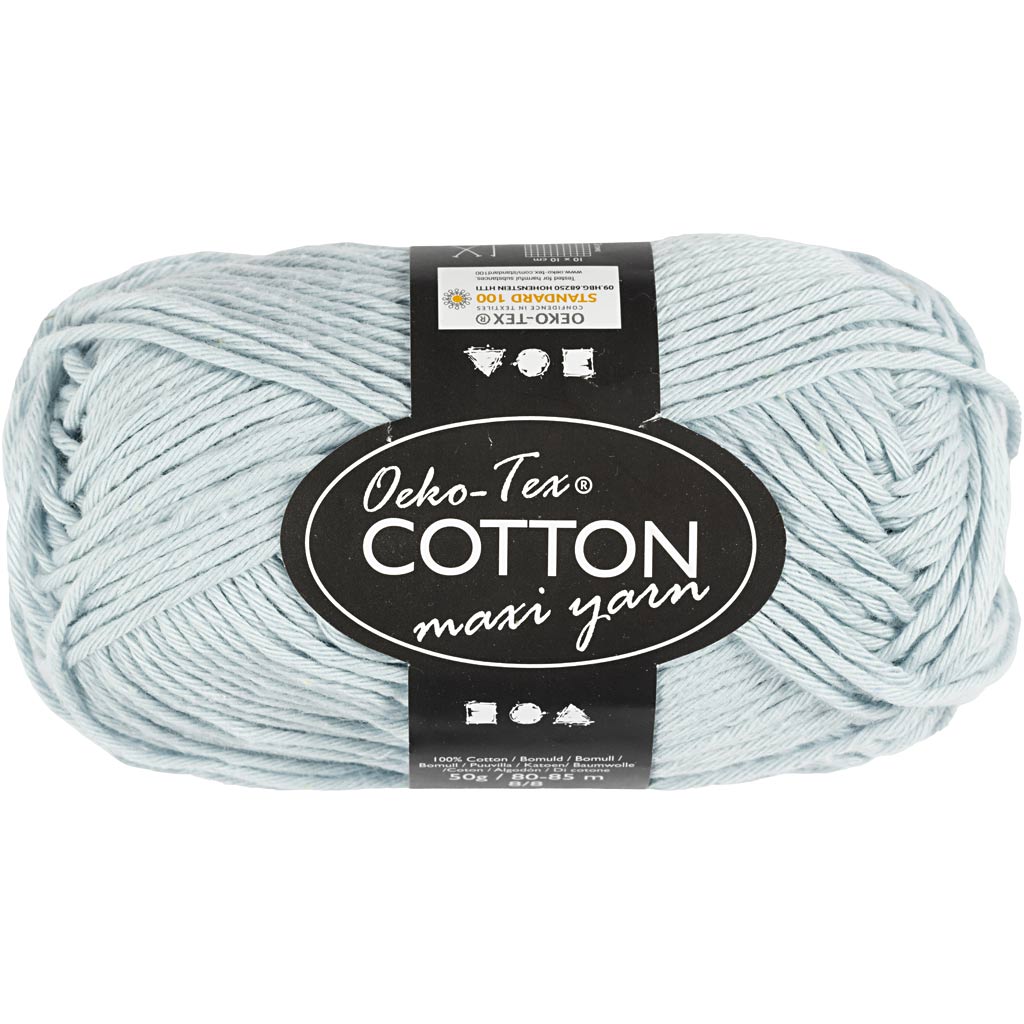 CC Katoengaren 8/8 50 gr - Zacht Blauw