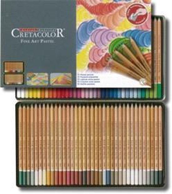 Cretacolor Fine-Art Pastellstifte 72 Stück
