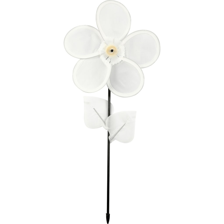 CC Nylon Bloem Windmolen 20 cm Per Stuk