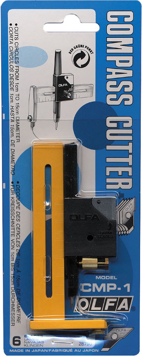 Olfa Cirkelsnijder CMP-1 d: 1-15 cm