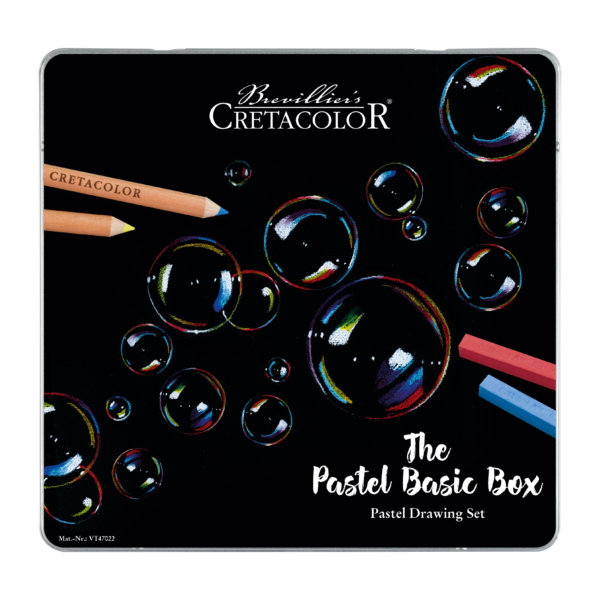 Cretacolor Pastel Basic Box Set of 27