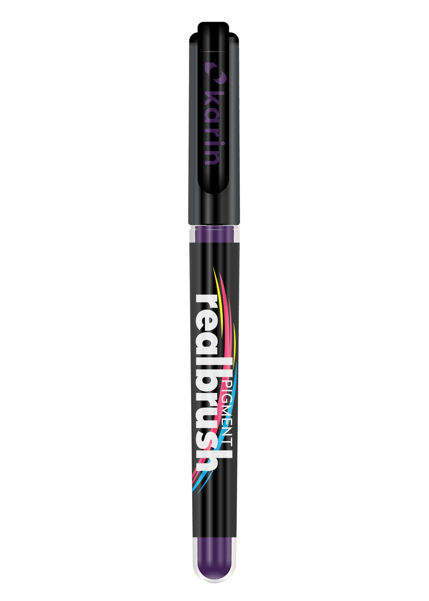 Karin Realbrush Pigment Acrylic 259U Lilac