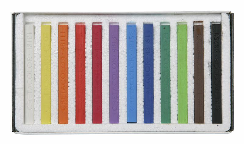 Cretacolor Hard Pastel Starterset primair
