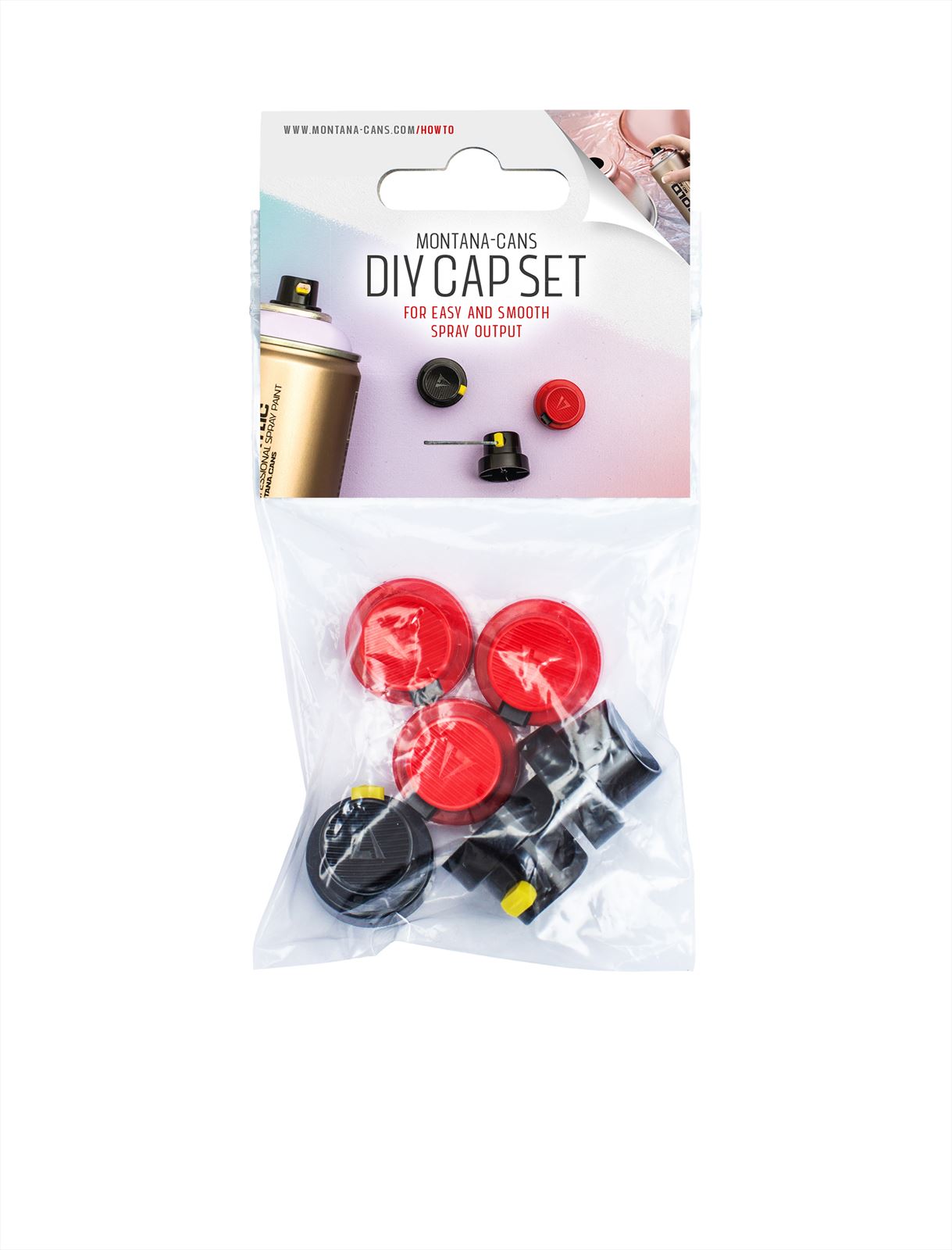 Montana Caps Set DIY Flat Jet