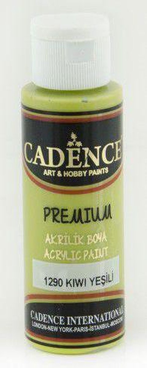 Cadence Premium Acrylic Paint 70 ml Kiwi Green 1290