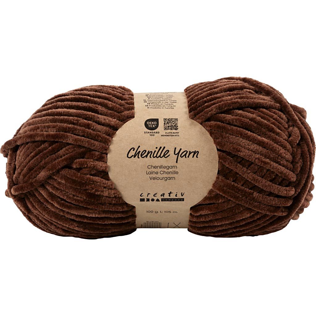 CC Veloursgaren Bruin 100 gr