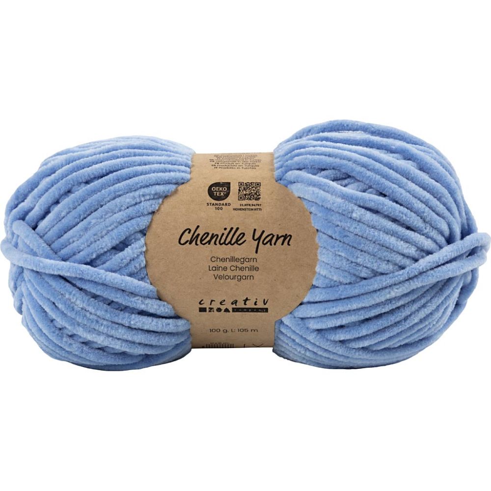 CC Veloursgaren Lichtblauw 100 gr