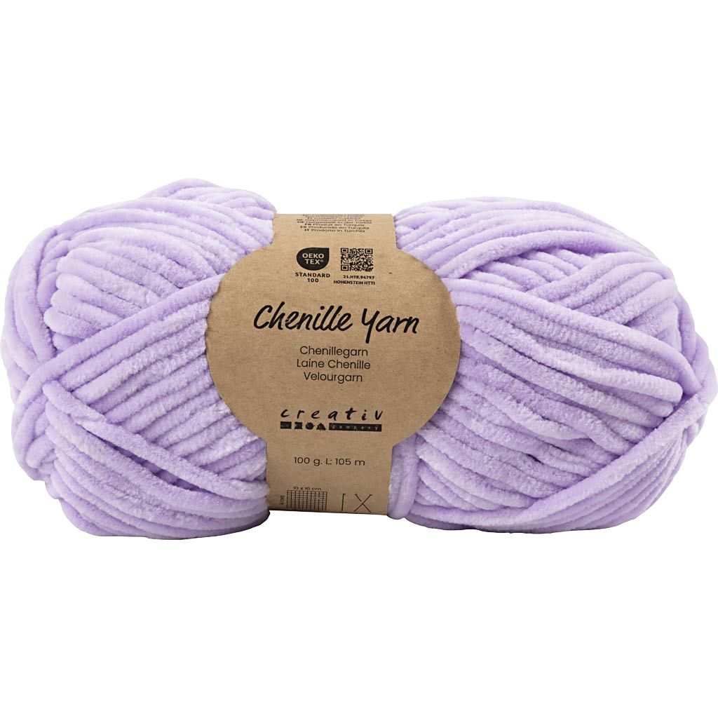 CC Veloursgaren Paars 100 gr