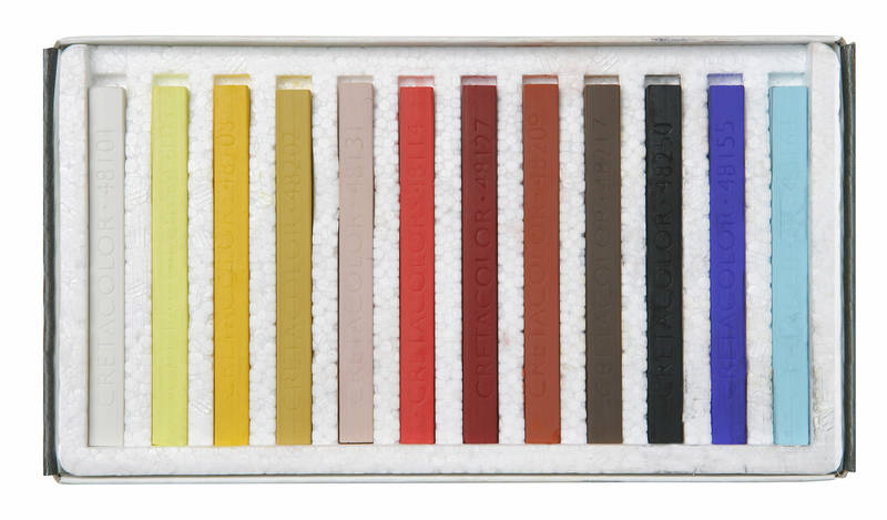 Cretacolor Hard Pastel Portretset