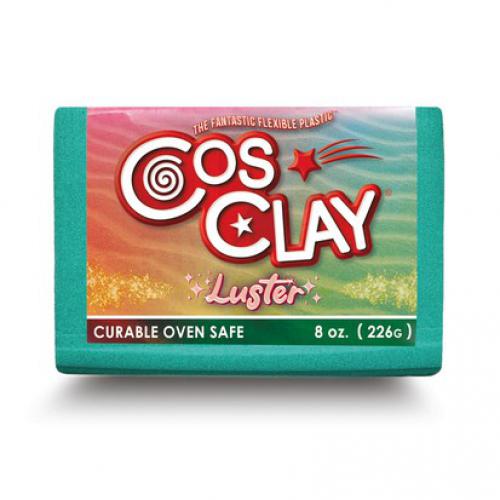 Fimo LUSTER Seaside Teal - Polymeerklei / Boetseerklei