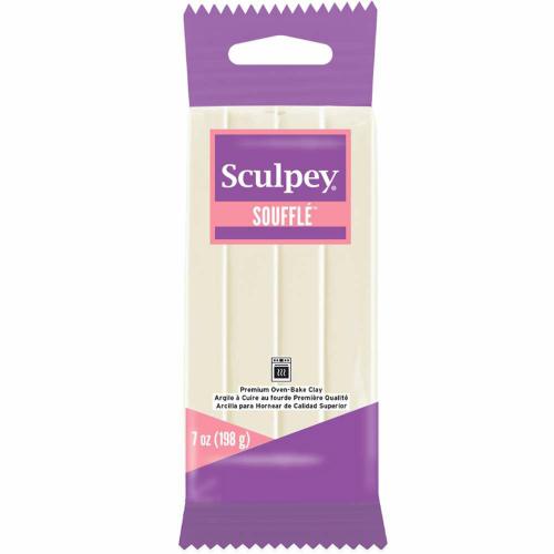 Sculpey Souffle Ivory 198 gram - Polymeerklei & Boetseerklei