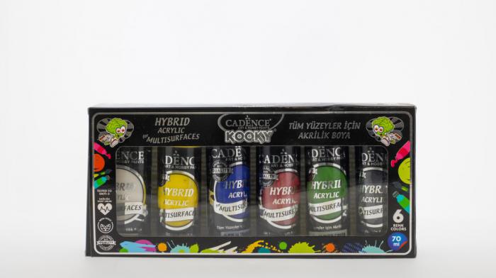 Fimo Klei Set Diverse Kleuren 6x70ml - Polymeerklei / Boetseerklei