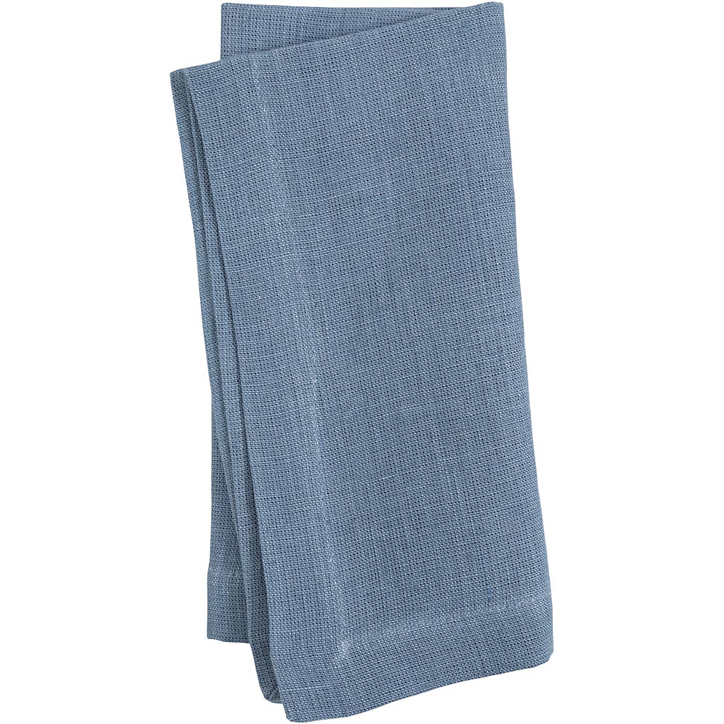CC Fabric Napkin 42x42 cm Pigeon Blue 2 pieces