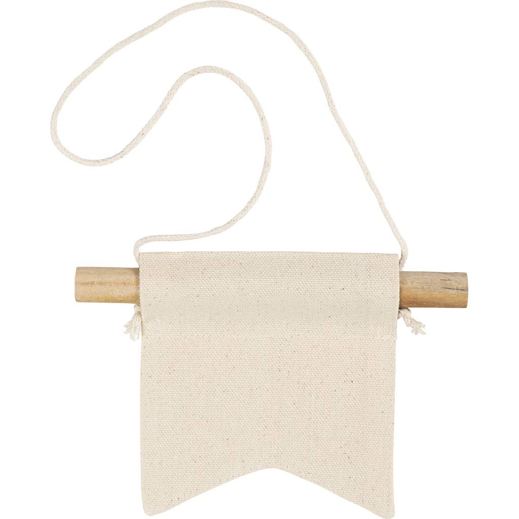 CC Banner Schwalbenschwanzform 300g Hell Natur 2 Stück