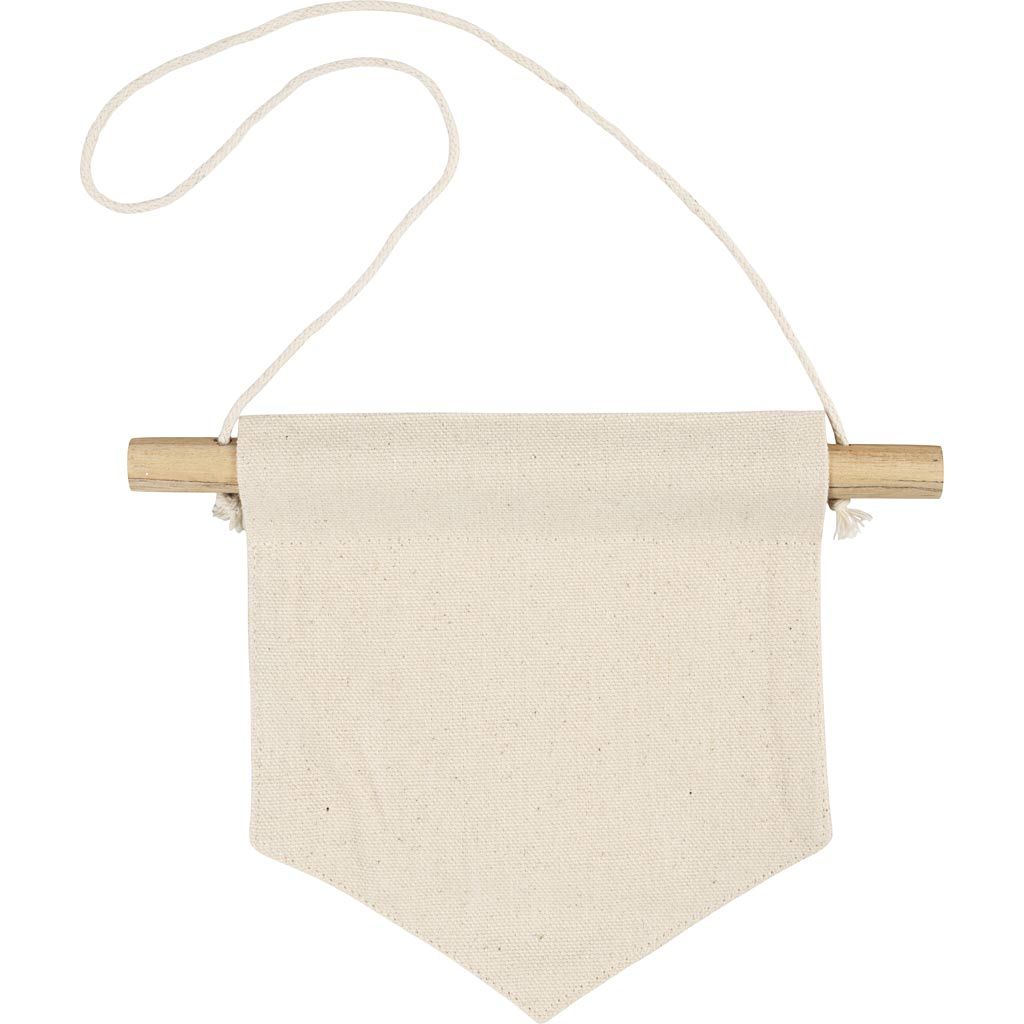 CC Banner Puntig 300g Hell Natur 2 Stück