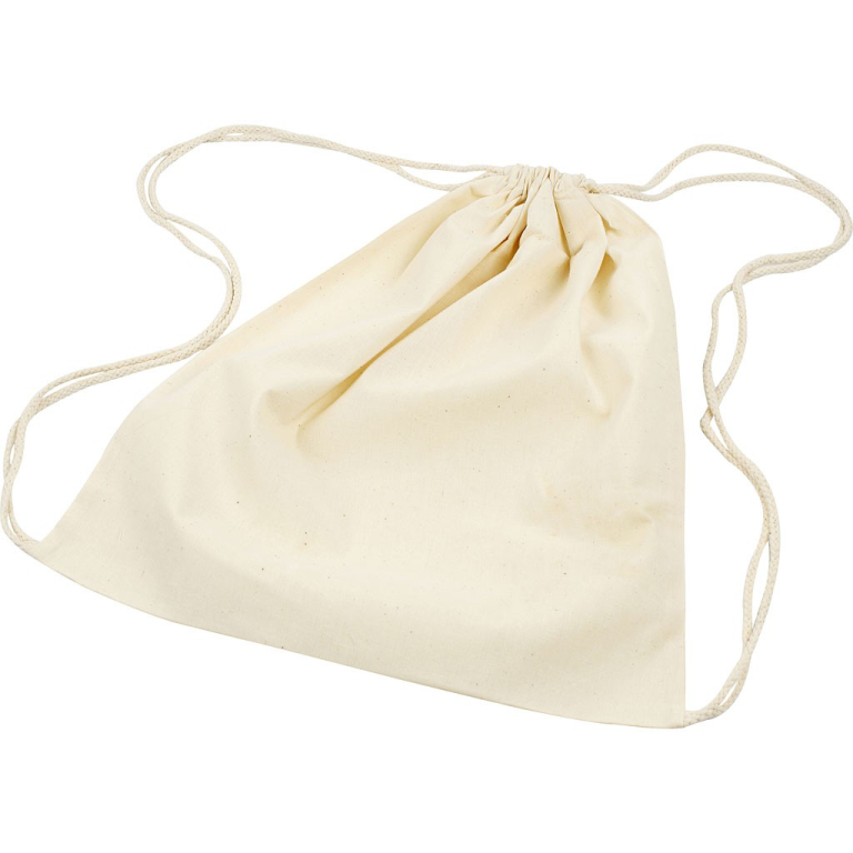 CC Katoenen Rugzak 37x41 cm, 3 stuks