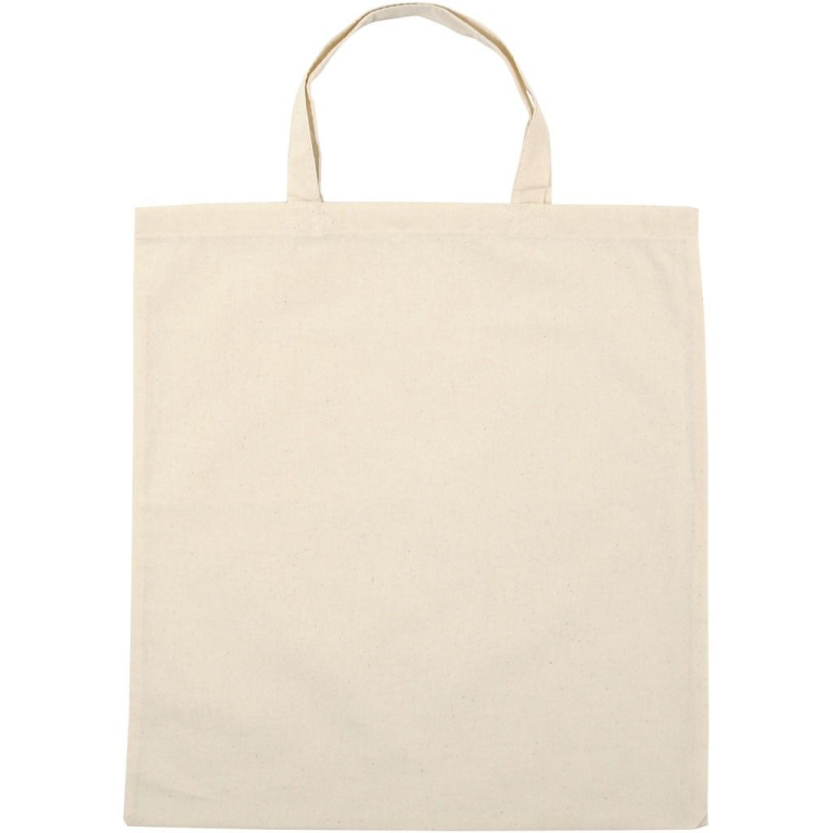 CC Katoenen Tas met hengsel 5 stuks