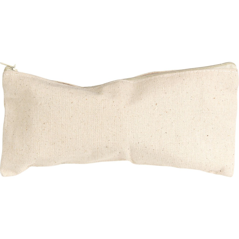 CC Canvas Etui 21x9 cm Natur 4 Stück