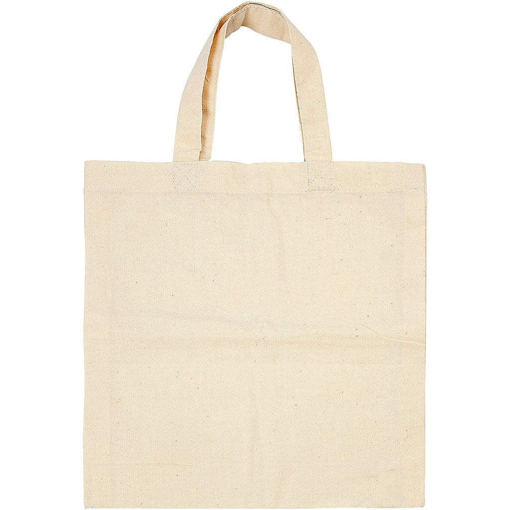 CC Cotton Shopping Bag 27.5x30 cm 5 pieces