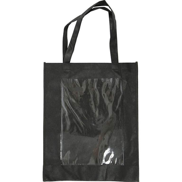CC Tas mit Plastikfront