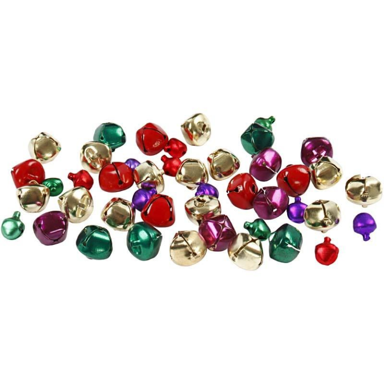 CC Belletjes Multigekleurd 24 stuks