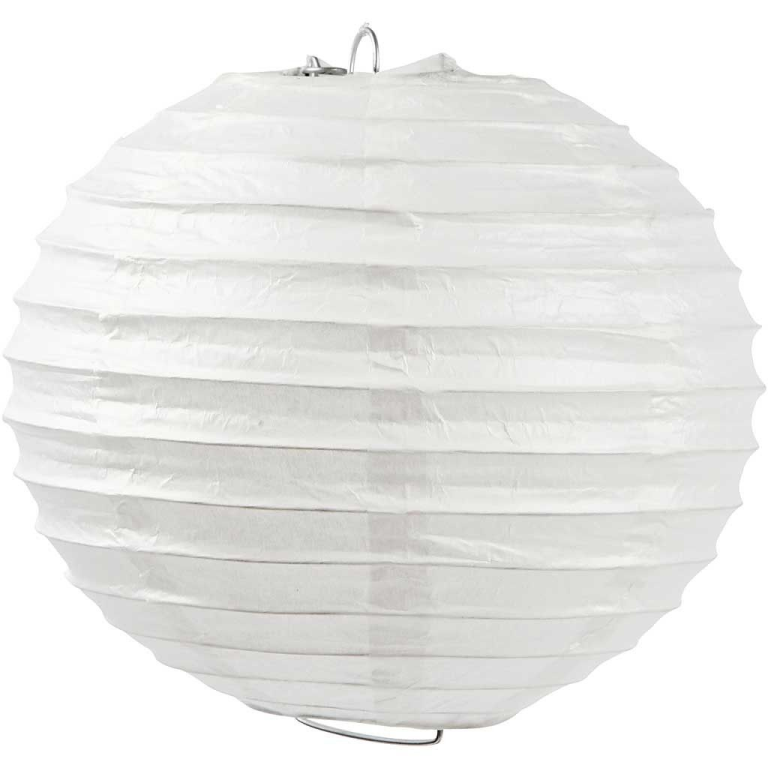 CC Papieren Lamp 20 cm Wit