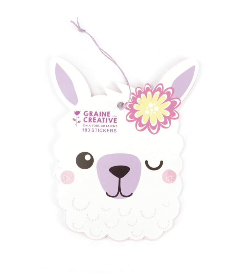 GC Stickerbuch Lama 183 Stück
