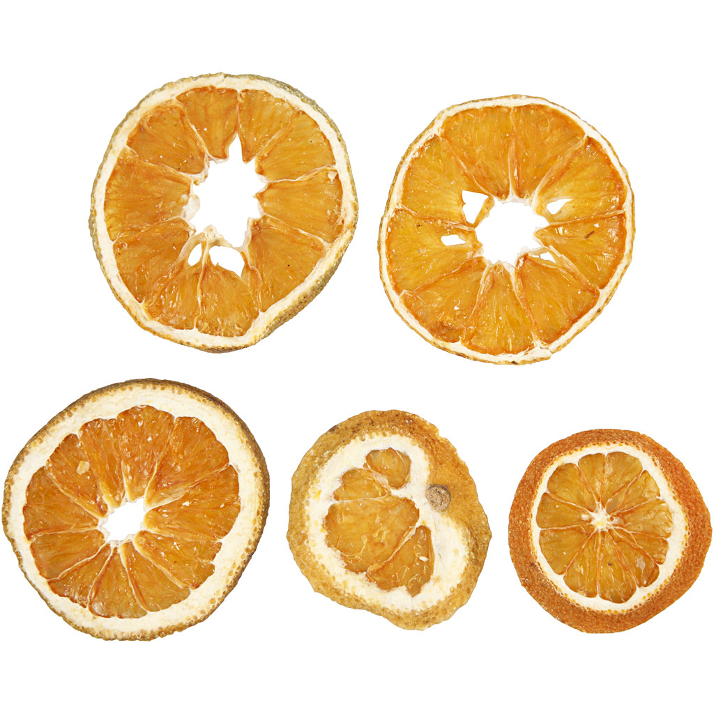 CC Dried Orange Slices 40-60 mm 5 pieces