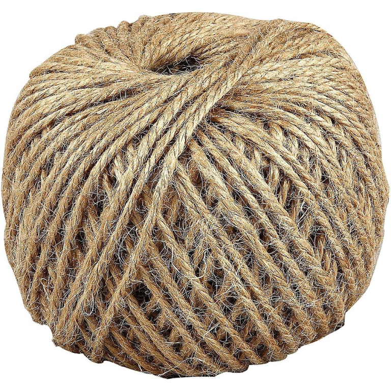 CC Natuurlijk Hennep Touw 100 m Naturel