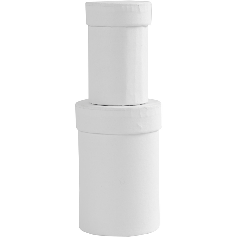 CC Runde Kartonboxen-Set