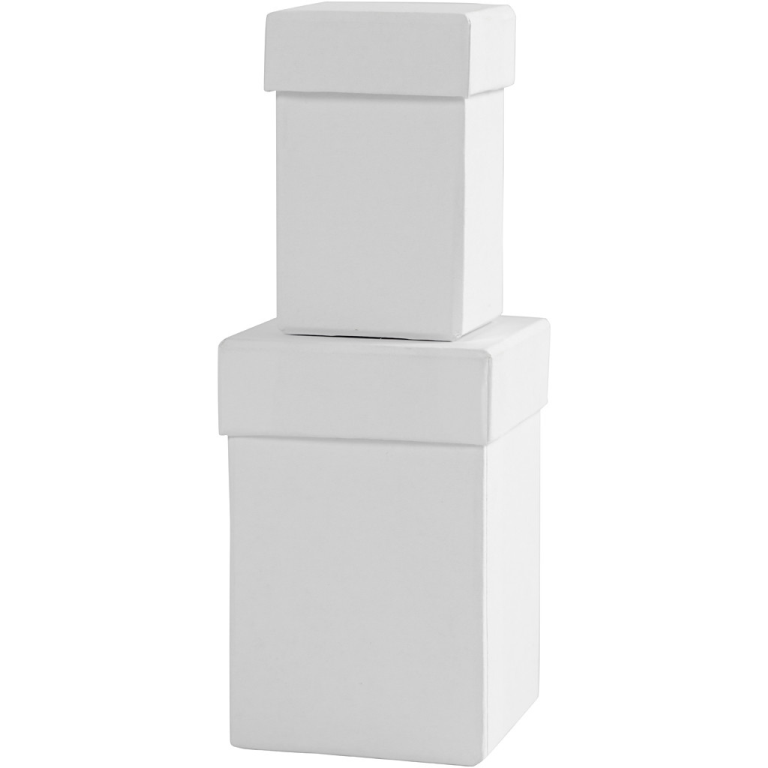CC Quadratische Kartons Set