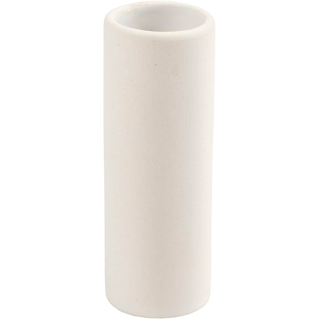 CC Terrakotta Vase Zylinder 11x4 cm