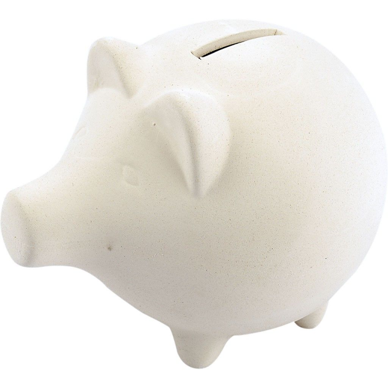 CC Terracotta Spaarpot Varken 14 cm 10 stuks