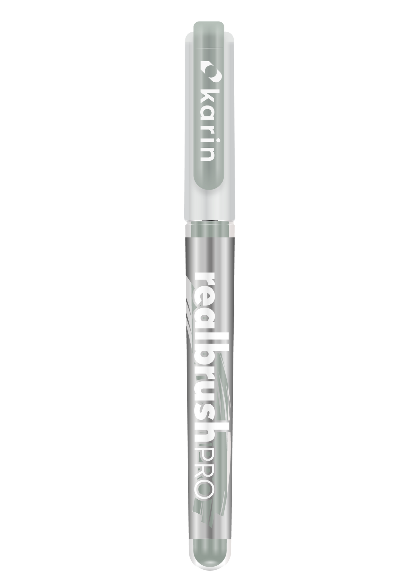 Karin Realbrush PRO Aquarelmarker 160 Cool Grey 1