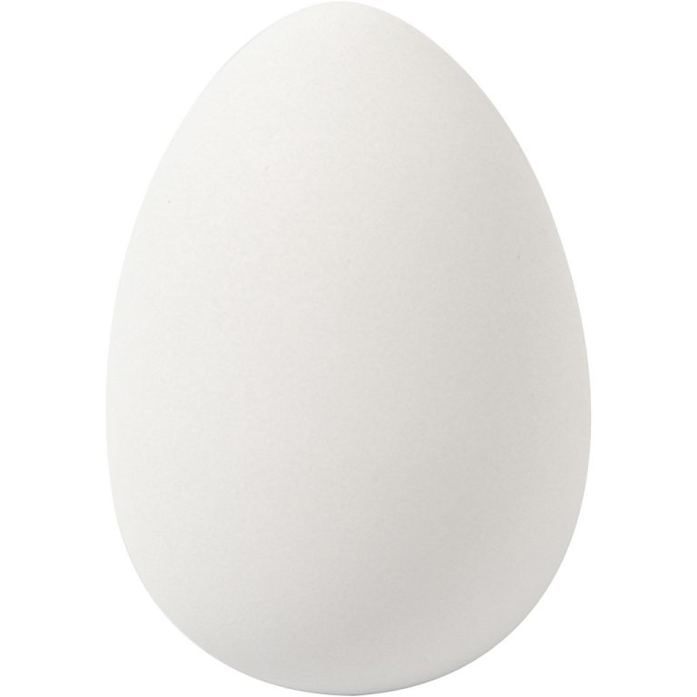 CC Goose Eggs Plastic 5.5 cm White 8 pieces