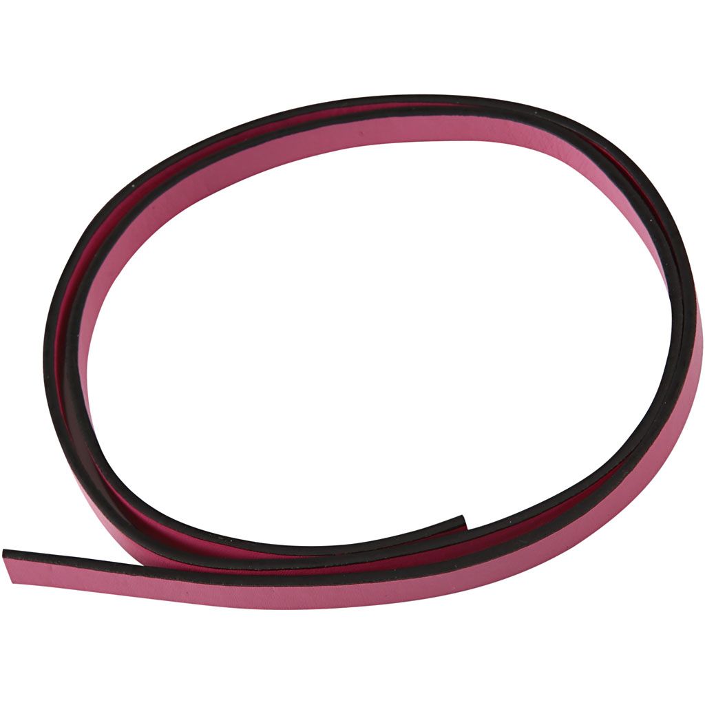 CC Band Van Imitatieleer 1M Roze