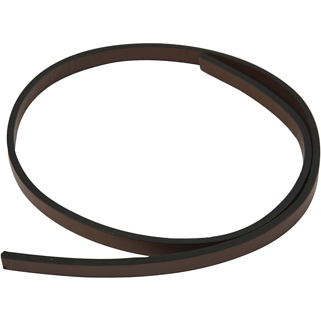 CC Band aus Kunstleder 1M Braun