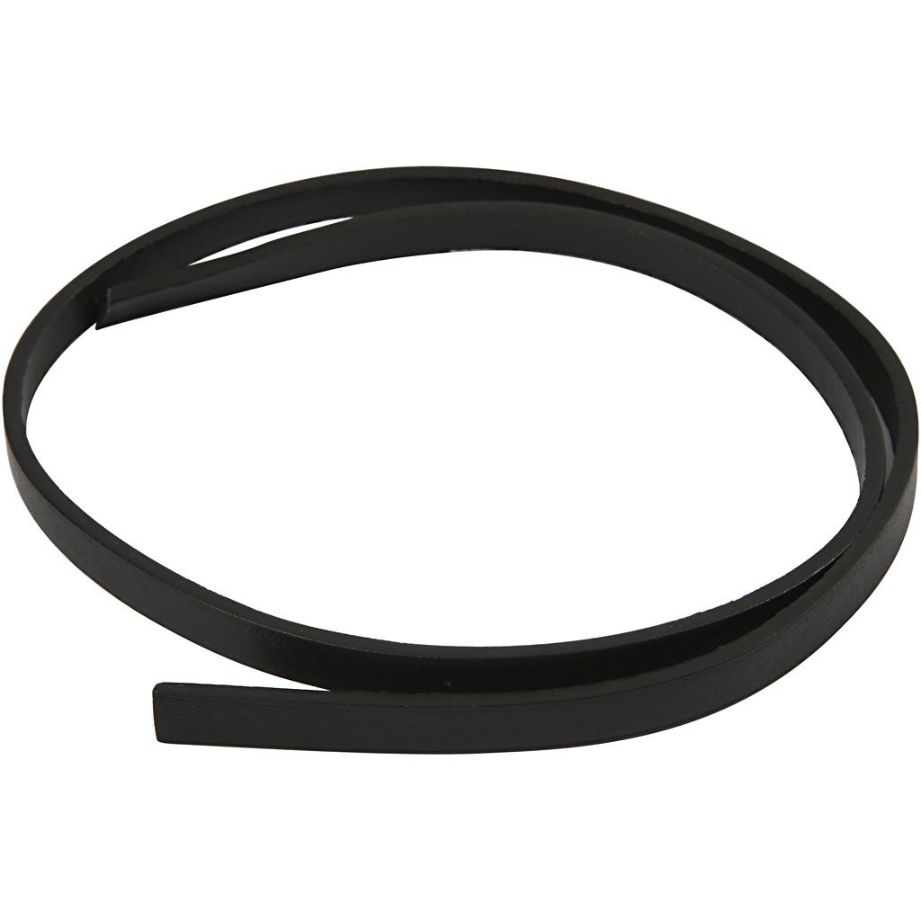 CC Band Van Imitatieleer 1M Zwart