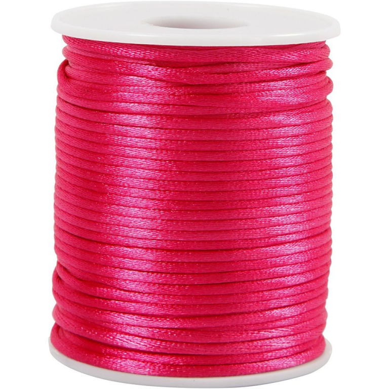 CC Satijnkoord 2 mm Roze 50 m
