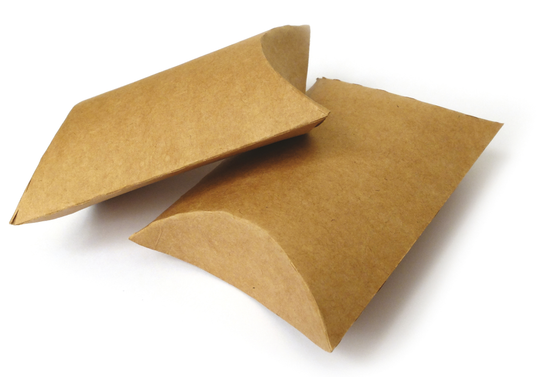 GC Cadeaudoosjes 12,3x7,7 cm 6 stuks Kraft