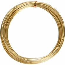 CC Aludraht 2 mm Gold 10 m